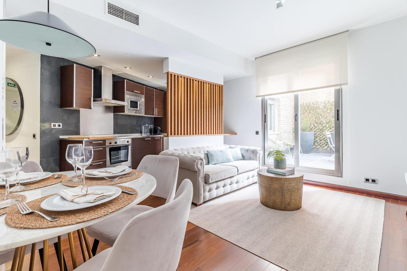 Flats - Alquiler De Temporada Appartement Madrid